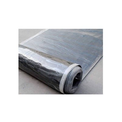 Black Self Adhesive Modified Asphalt Waterproofing Membrane For Flat Roof